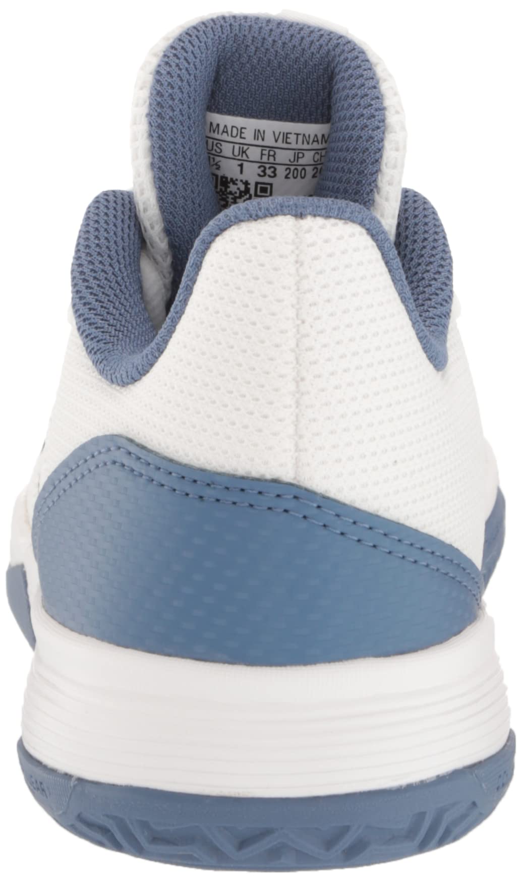 adidas Unisex-Child Courtflash Tennis (Little Big Kid) Sneaker