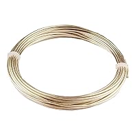 Modern Findings 16 Ga Tinned Copper Round Wire 32 ft. Coil