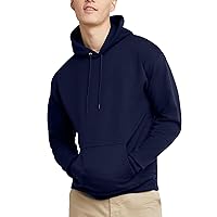 mens Ecosmart Hoodie, Midweight Fleece Sweatshirt, Pullover Hooded Sweatshirt for Men
