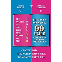 THE MAN 99 FAILS I TO AVOID FOR A HAPPIER PARTNERSHIP I LoL: The number ONE GIFT BOOK from WOMAN to MAN I 99 Fails I Never again I Perfect Gift from Her to Him for More Laughter, Love & Understanding