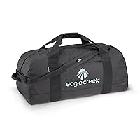 Eagle Creek No Matter What Duffle Bag for Travel - Durable and Water-Resistant, with Removable Shoulder Strap, Compression Straps, and Storage Pouch