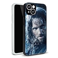 The Lord of The Rings Aragorn Character Protective Slim Fit Plastic Bumper Case Fits Apple iPhone 14