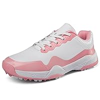 Unisex Golf Shoes for Men Spikeless Non-Slip Water-Resistant Women Golf Shoes Professional Outdoor Golf Sport Training Sneakers