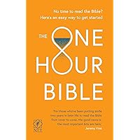 The One Hour Bible: From Adam to Apocalypse in Sixty Minutes The One Hour Bible: From Adam to Apocalypse in Sixty Minutes Paperback Kindle Audible Audiobook