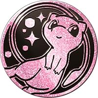 Mew Pokemon Coin - Large - Pink - Pokemon 151 Ultra Premium Collection
