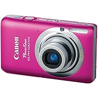 Canon PowerShot ELPH 100 HS 12.1 MP CMOS Digital Camera with 4X Optical Zoom (Pink)