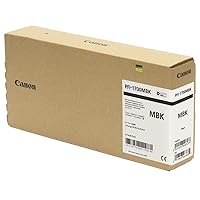 Canon PFI-1700 (0774C001AA) Standard Yield Ink Cartridge (Black Matte) in Retail Packaging