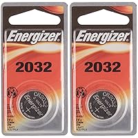 Energizer 2032BP-4 3 Volt Lithium Coin Battery - Retail Packaging (Pack of 12)