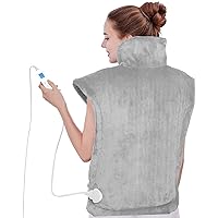 Weighted Heating Pad for Back Pain Relief 24