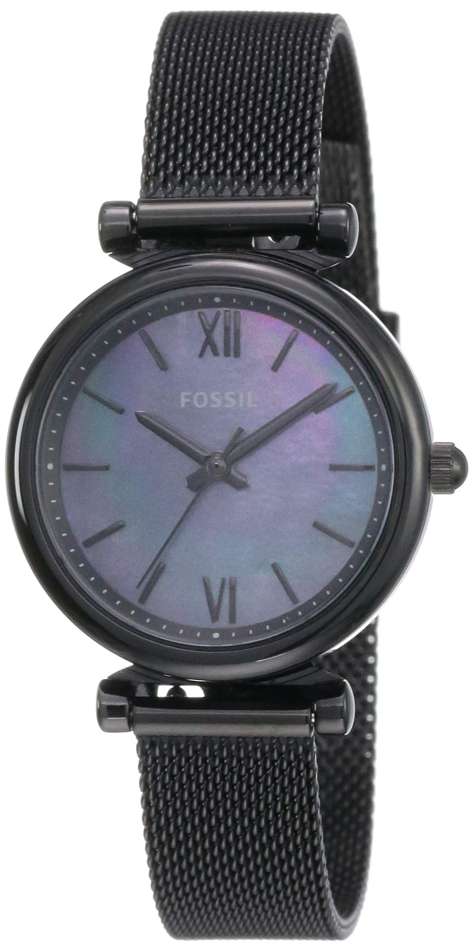 Fossil Women's Carlie Mini Quartz Stainless Steel Dress Watch