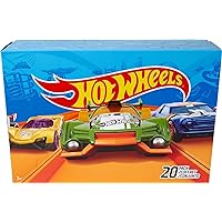 ​Hot Wheels, Set of 20 1:64 Scale Toy Trucks and Cars for Kids and Collectors, Styles May Vary​​​