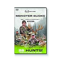 Realtree Monster Bucks Productions 2022 Deer, Elk, Big Game, Hunting Video DVD Collection Production
