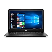 Dell Inspiron 17 3790, i3790-5104BLK-PUS, 10th Generation Intel Core i5-10210U, 17.3-Inch FHD (1920 X 1080), 8GB x 1 DDR4 2666MHz, 1 TB 5400 RPM, Tray Load DVD Drive