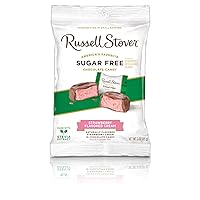 Russell Stover Sugar Free Strawberry Cream, 3 oz. Bag
