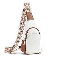Leather Backpack Purse for Women Small Sling Bag for Women Crossbody,