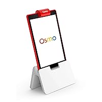 Osmo - Base for Fire Tablet - Educational Learning Games for Boys & Girls-Physics, Drawing & more-STEM Toy Gifts for Kids-Ages 3 4 5 6 7 8 9 10 11 (Osmo Fire Tablet Base Included - Amazon Exclusive)