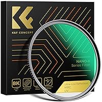 K&F Concept 72mm Ultra-Low Reflectivity MCUV Lens Protection Filter 28 Multi-Layer Coatings Ultra-Slim HD Waterproof Scratch Resistant Lens UV Filter (Nano-X Series)
