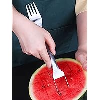 1pc Stainless Steel Multifunction Watermelon Cutter