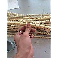 10 pounds/4.5Kg vaired Bamboo Sticks for Making Bamboo Pipes Wholesale Price (Black)
