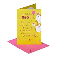 American Greetings Birthday Card for Niece (It's Your Birthday!)