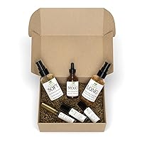 The TEEN Beauty Box | 6 Natural and Organic Skincare Products for Face, Body, Hair | Gift Idea for Teen Girls, Birthday, Christmas | Vegan, Cruelty Free, Made in USA