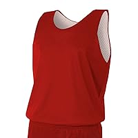 A4 Men’s Reversible Mesh Tank Top | Cooling Dry Wick Shirt | High-Performance Moisture-Wicking Sleeveless Tee | Multisport Active Wear | Gym, Workout, Sports, & Running Top |