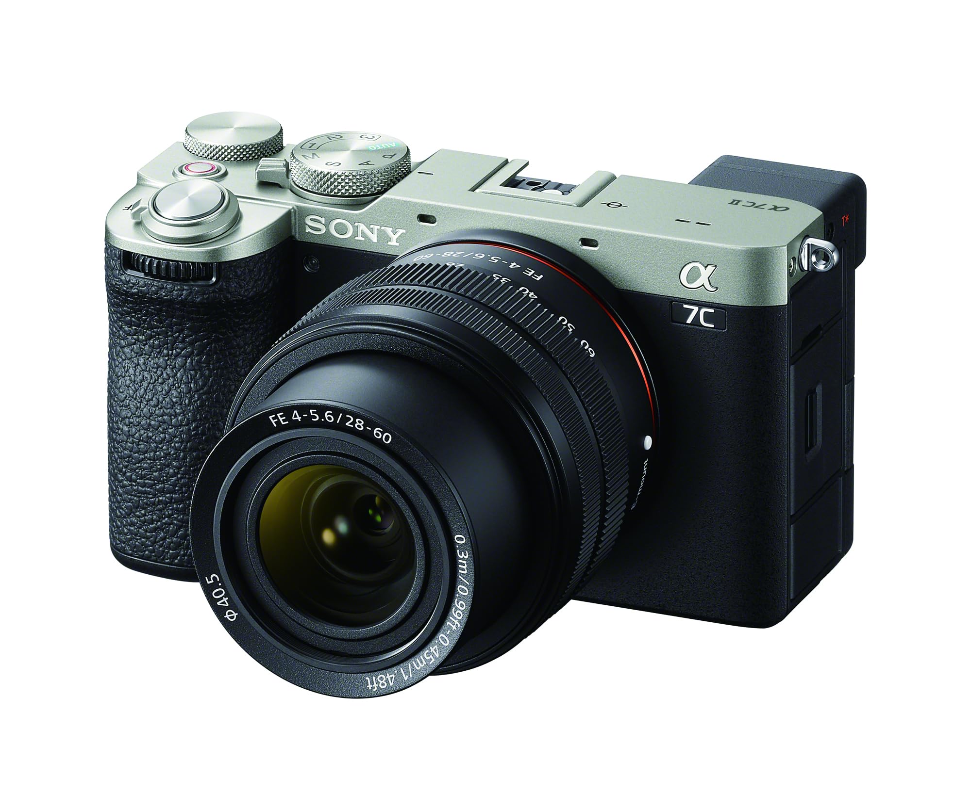 Alpha 7C II Full-Frame Interchangeable Lens Camera Lens Kit - Silver