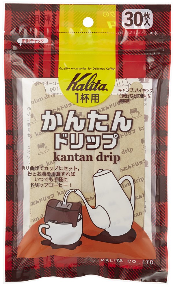 Kalita #08029 Coffee Filter, Easy Drip, Pack of 30