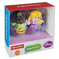 Fisher-Price Little People Disney Princess, Rapunzel & Tianas