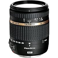 Tamron Auto Focus 18-270mm f/3.5-6.3 VC PZD All-In-One Zoom Lens for Canon DSLR, Model BOO8E Filter Size 062mm