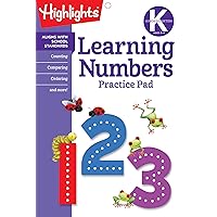 Kindergarten Learning Numbers (Highlights™ Learn on the Go Practice Pads)