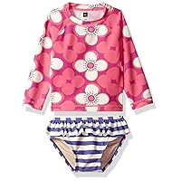 Tea Collection Girls Curl Baby Swim Set