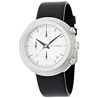 HYGGE Watch - 2312 Series -Leather - Silver/Silver
