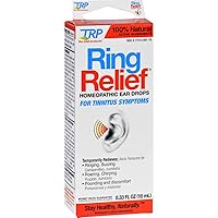 Ring Relief Ear Drops Size .33z Ring Relief Ear Drops .33z