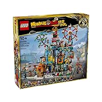 LEGO 80054 Monkie Kid Megapolis City 5th Anniversary