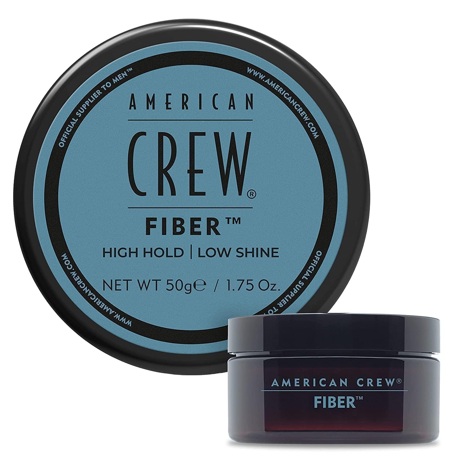 AMERICAN CREW Men's Hair Fiber (OLD VERSION), Like Hair Gel with High Hold with Low Shine, 1.75 Oz (Pack of 1)