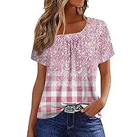 Womens Blouse Womens Spring Fashion 2024 Spring Shirts for Women Mis Pedidos Prime Deals of The Day Today Only Womens Work Clothes Chiffon Blouse 12-Light Pink XX-Large