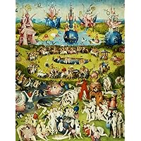 Hieronymus Bosch Planner 2023: The Garden of Earthly Delights Organizer | Calendar Year January–December 2023 (12 Months) | Northern Renaissance Painting