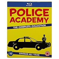 Police Academy 1-7: The Complete Collection [Blu-ray] Police Academy 1-7: The Complete Collection [Blu-ray] Blu-ray DVD