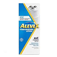 Aleve Pain Relieving Lotion with Rollerball 2.5 oz (Pack of 3)