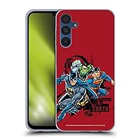 Head Case Designs Officially Licensed Justice League DC Comics Red Supreme Team Soft Gel Case Compatible with Samsung Galaxy A15
