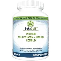 Multivitamin Mineral Complex - Multivitamin for Men and Women - Vitamin Supplements - Pure Encapsulations Multivitamin - Vitamin and Health Supplement - Eye Vitamins - 90 Capsules