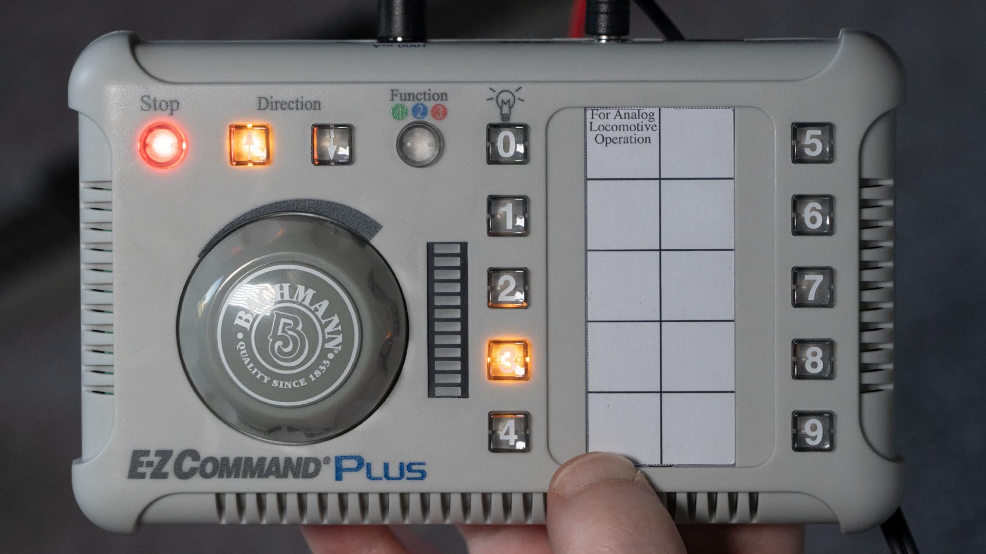 Bachmann Trains - E-Z Command Plus Digital Command Control System - Controller, Prototypical Colors
