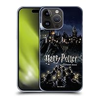 Head Case Designs Officially Licensed Harry Potter Castle Sorcerer's Stone II Hard Back Case Compatible with Apple iPhone 15 Pro Max