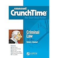 Emanuel CrunchTime for Criminal Law (Examples & Explanations Series) Emanuel CrunchTime for Criminal Law (Examples & Explanations Series) Paperback Kindle