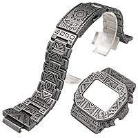 MOD Kit Metal Watch Case Bezel Stainless Steel Watchband Watch Strap Bracelet For Casio For G-shock GW-B5600 DW-5600 G-5600E GW-M5610 DW/GW5000 DW5035 Watch Accessories with Tools