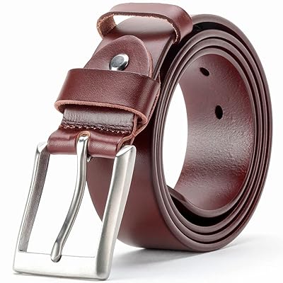 DJCAIZYY 1.5 (40 mm) Reversible Belt Buckle Replacement Belt Buckle