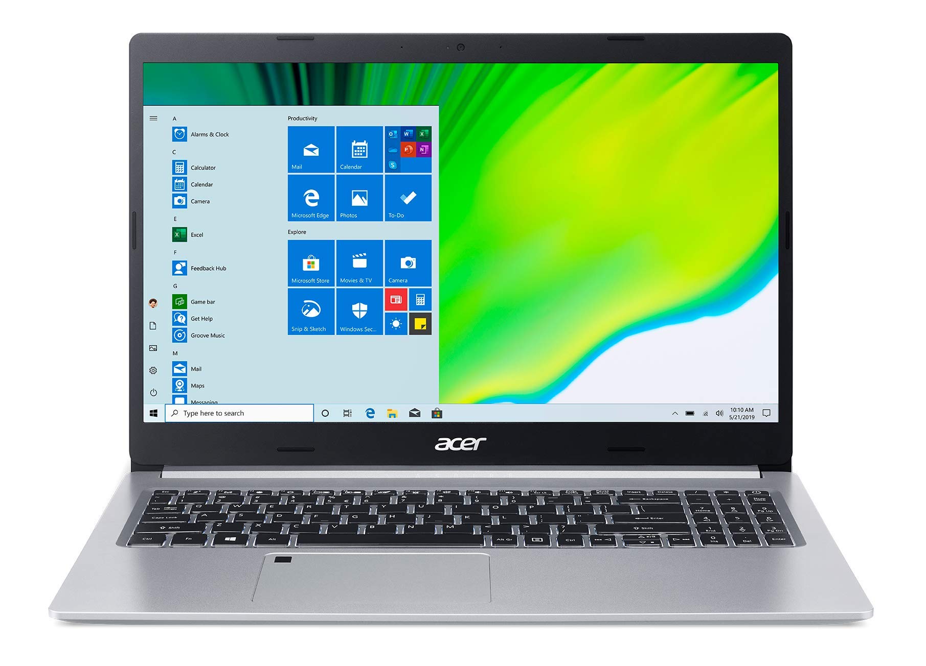 Acer Aspire 5 A515-46-R14K Slim Laptop | 15.6