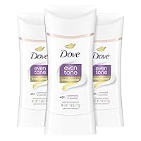 Even Tone Antiperspirant Deodorant for Uneven Skin Tone Restoring Powder Sweat Block for All-Day Fresh Feeling 2.6 oz 3 Count