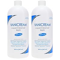 Vanicream Free & Clear Liquid Cleanser Refill 32 oz (Pack of 2) Vanicream Free & Clear Liquid Cleanser Refill 32 oz (Pack of 2)